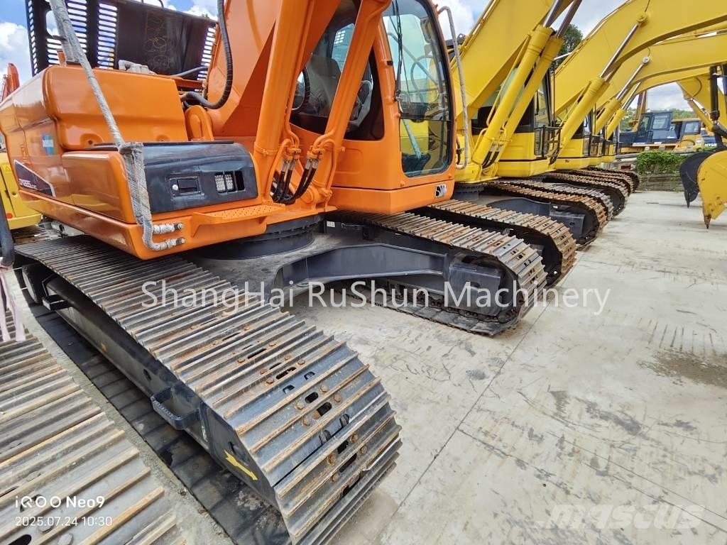 Doosan 225-7 履带挖掘机