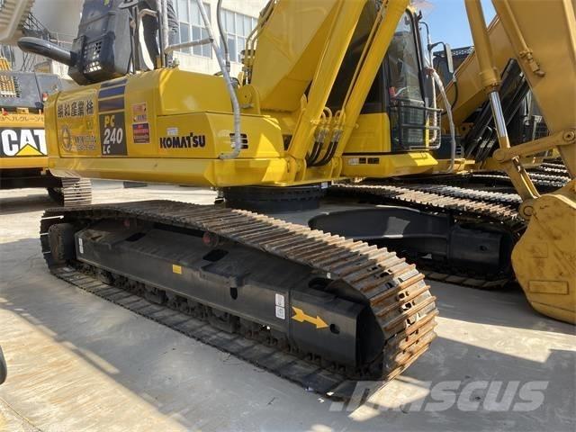 Komatsu PC 240 LC 履带挖掘机