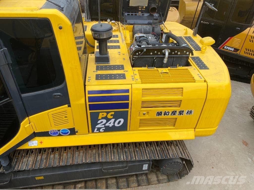 Komatsu PC 240 LC 履带挖掘机