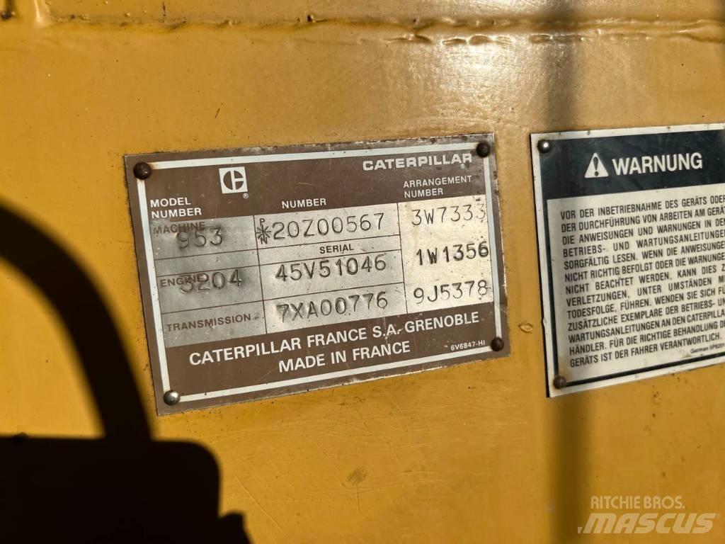 CAT 953 - Ripper 履带式装载机