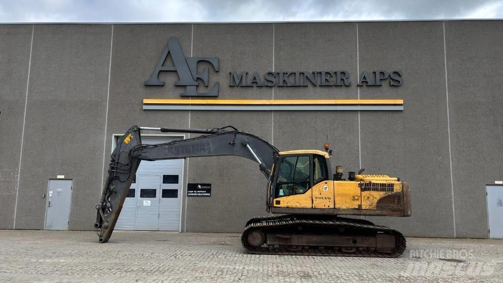Volvo EC 240 C L 履带挖掘机
