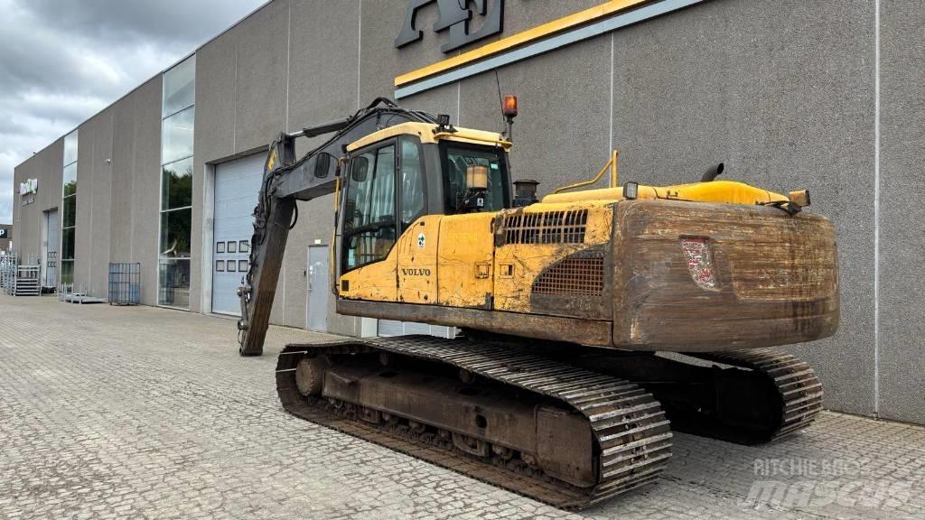 Volvo EC 240 C L 履带挖掘机