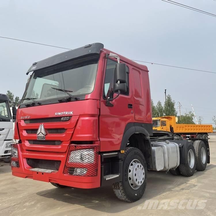 Howo 420 6x4 牵引车