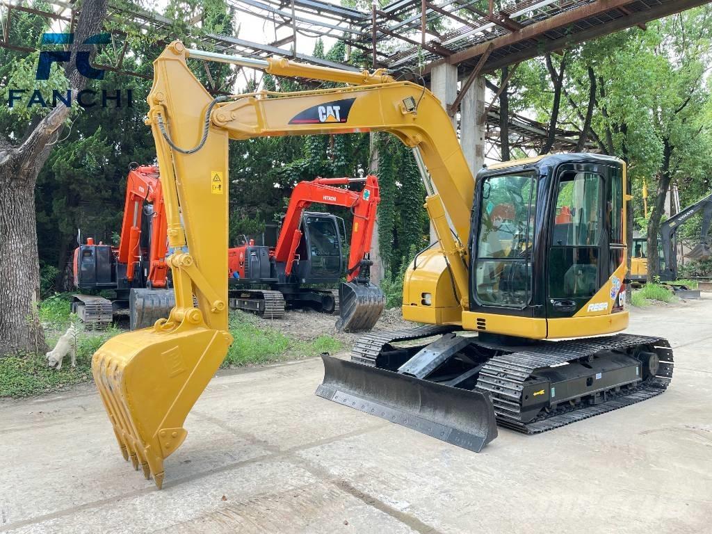 CAT 308 C 中型挖掘机