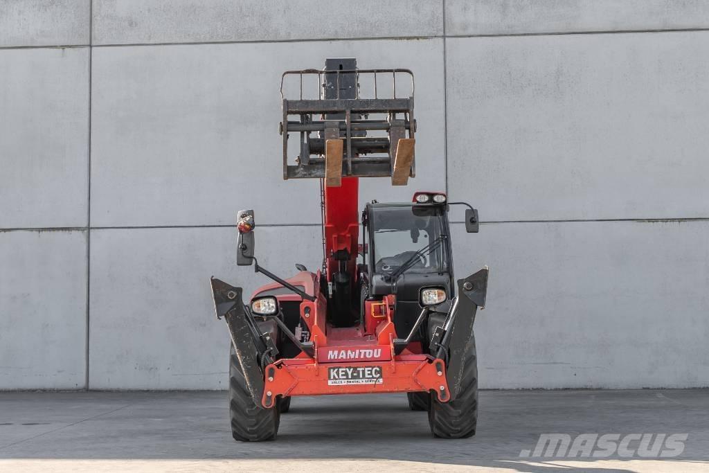 Manitou MT 1840 伸缩臂叉装车|叉装车