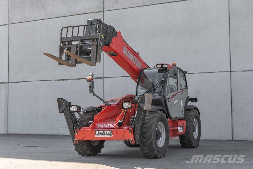 Manitou MT 1840 伸缩臂叉装车|叉装车