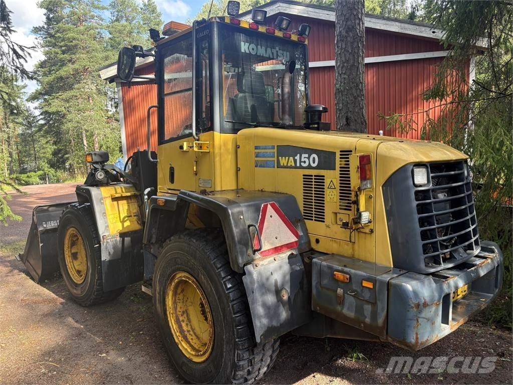 Komatsu WA150 5H 轮式装载机