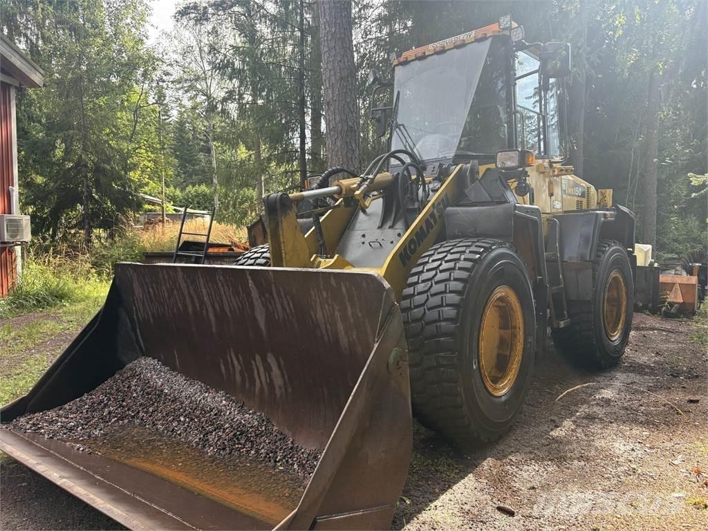 Komatsu WA150 5H 轮式装载机