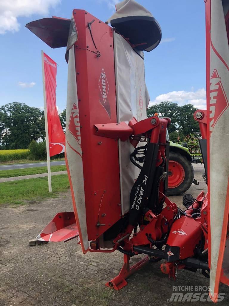 Kuhn FC8830D-FF 割草机