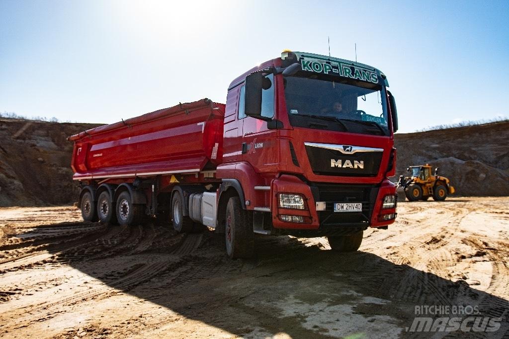 MAN TGS 18.500 4x4 牵引车