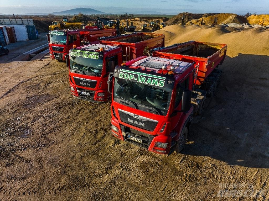MAN TGS 18.500 4x4 牵引车