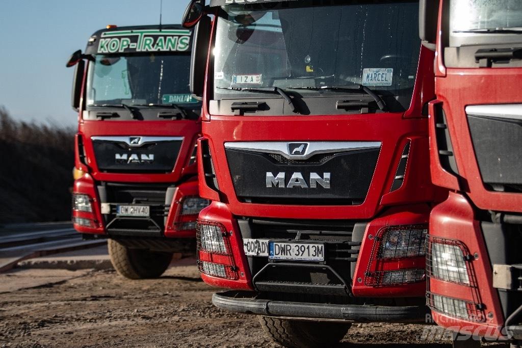 MAN TGS 18.500 4x4 牵引车