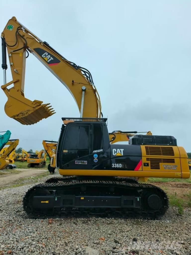 CAT 336 D 履带挖掘机