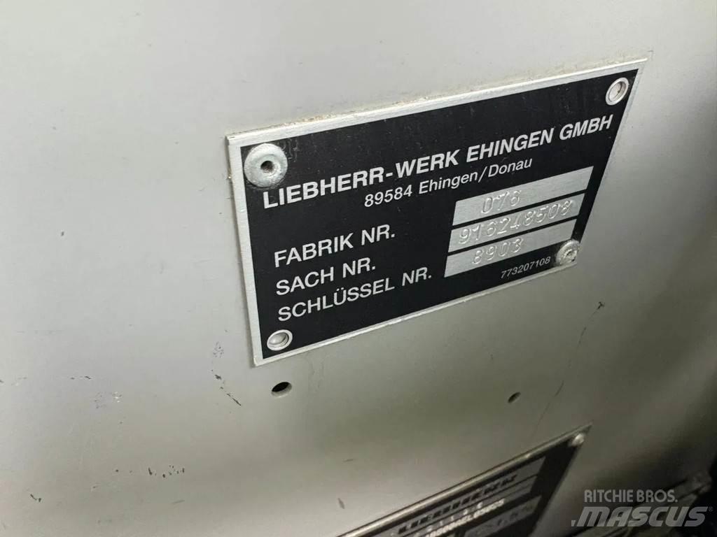 Liebherr MK88 塔式起重机