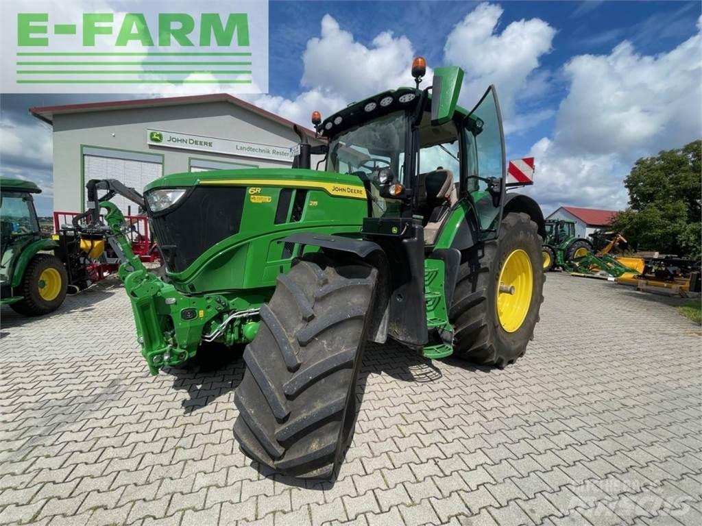 John Deere 6r 215 拖拉机/农用车