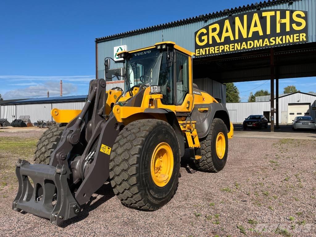 Volvo L 120 H / L120H 轮式装载机