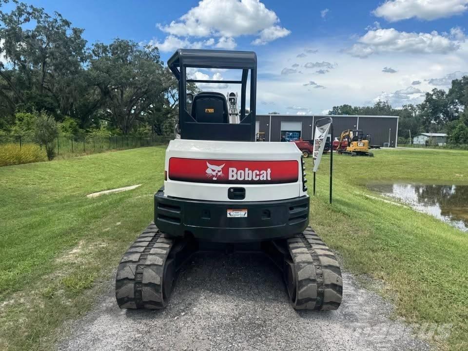 Bobcat E 50 小型挖掘机