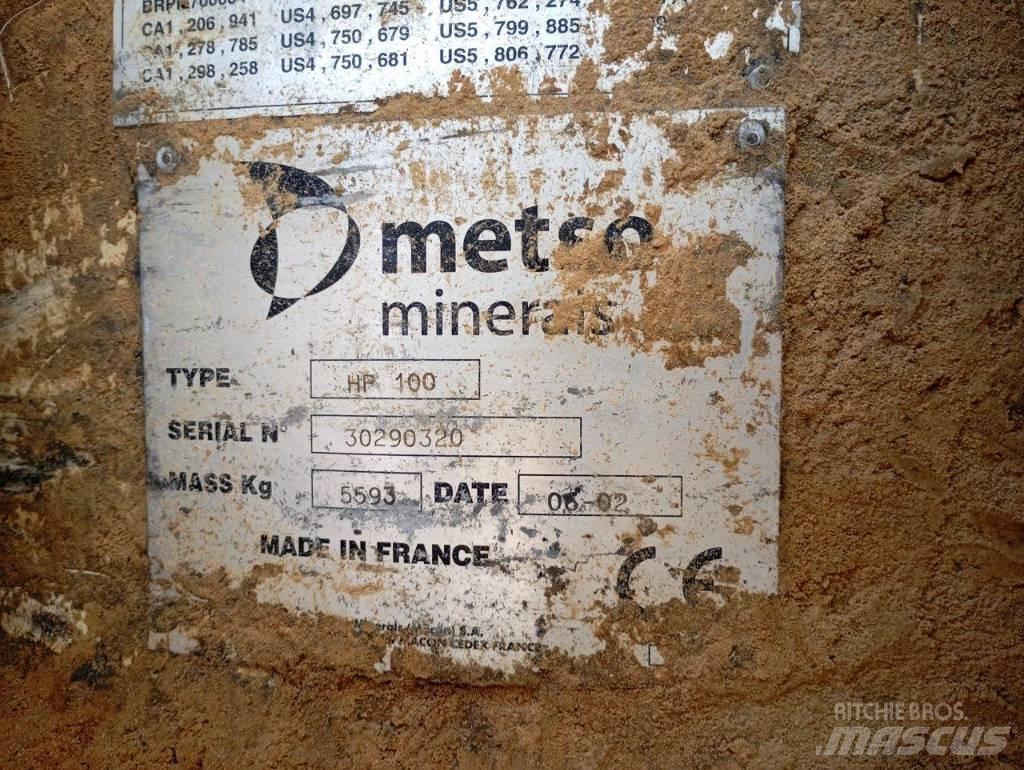 Metso HP 100 振动筛