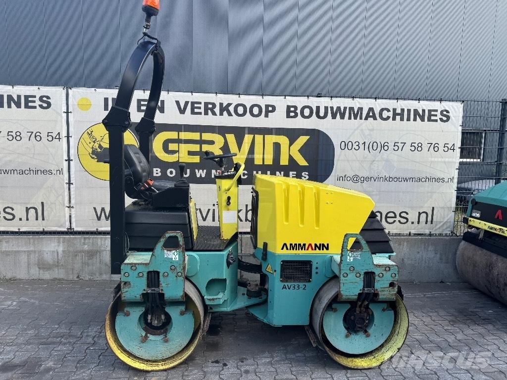 Ammann AV 33-2 双轮压路机