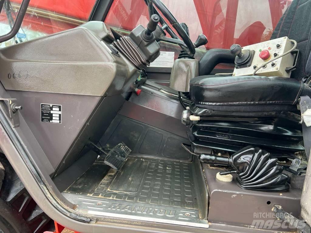 Manitou MT 1440 SL T 伸缩臂叉装车|叉装车