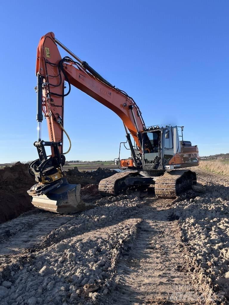 Doosan DX255 LC-7 履带挖掘机