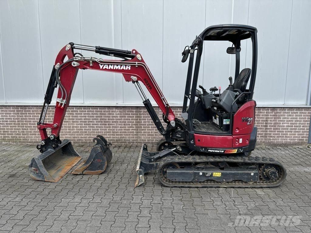 Yanmar VIO27 小型挖掘机