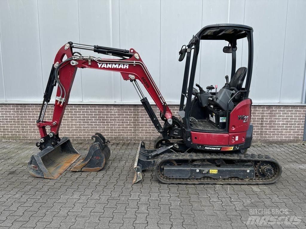 Yanmar VIO27 小型挖掘机