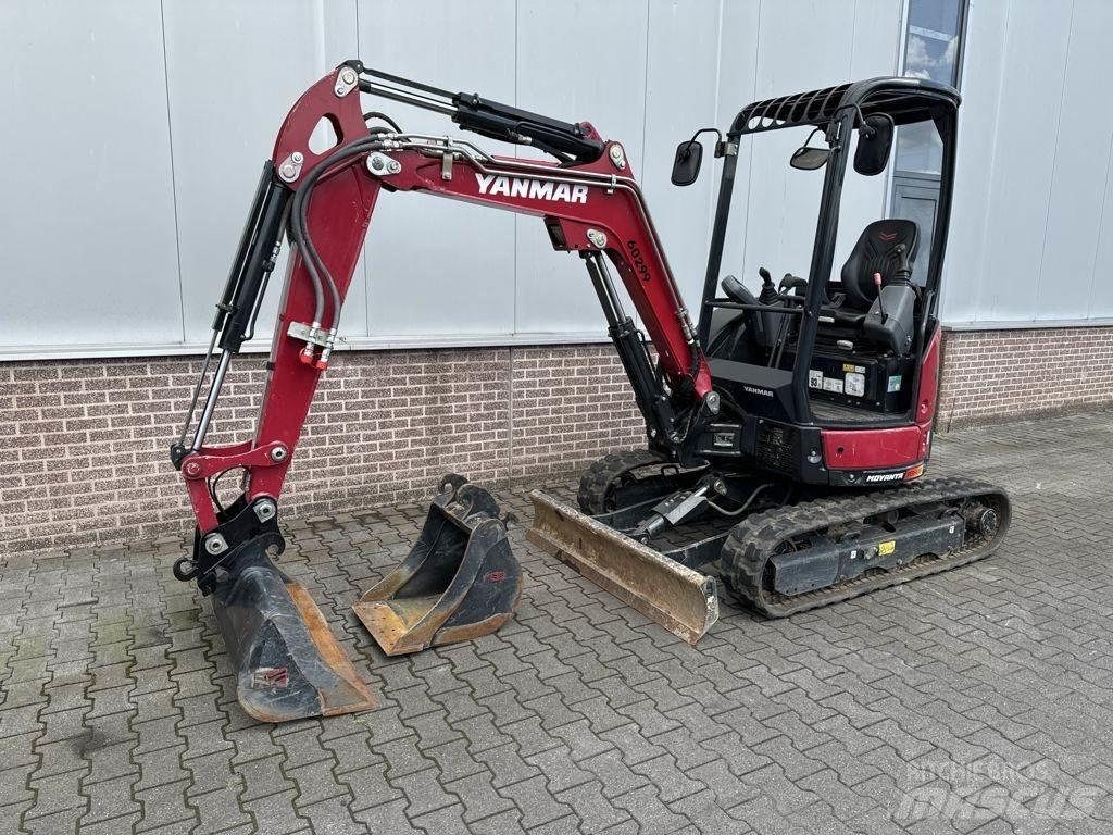 Yanmar VIO27 小型挖掘机