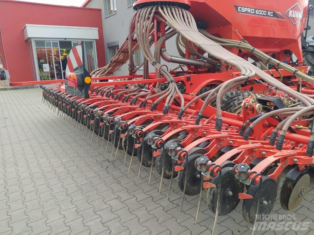 Kuhn ESPRO 6000 RC 多功能条播机