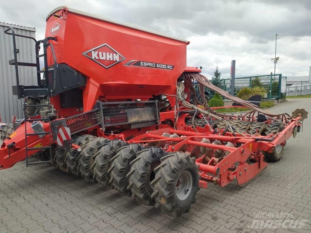 Kuhn ESPRO 6000 RC 多功能条播机
