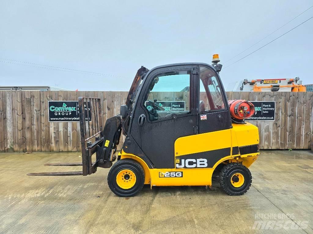 JCB TLT 25 G 天然气叉车