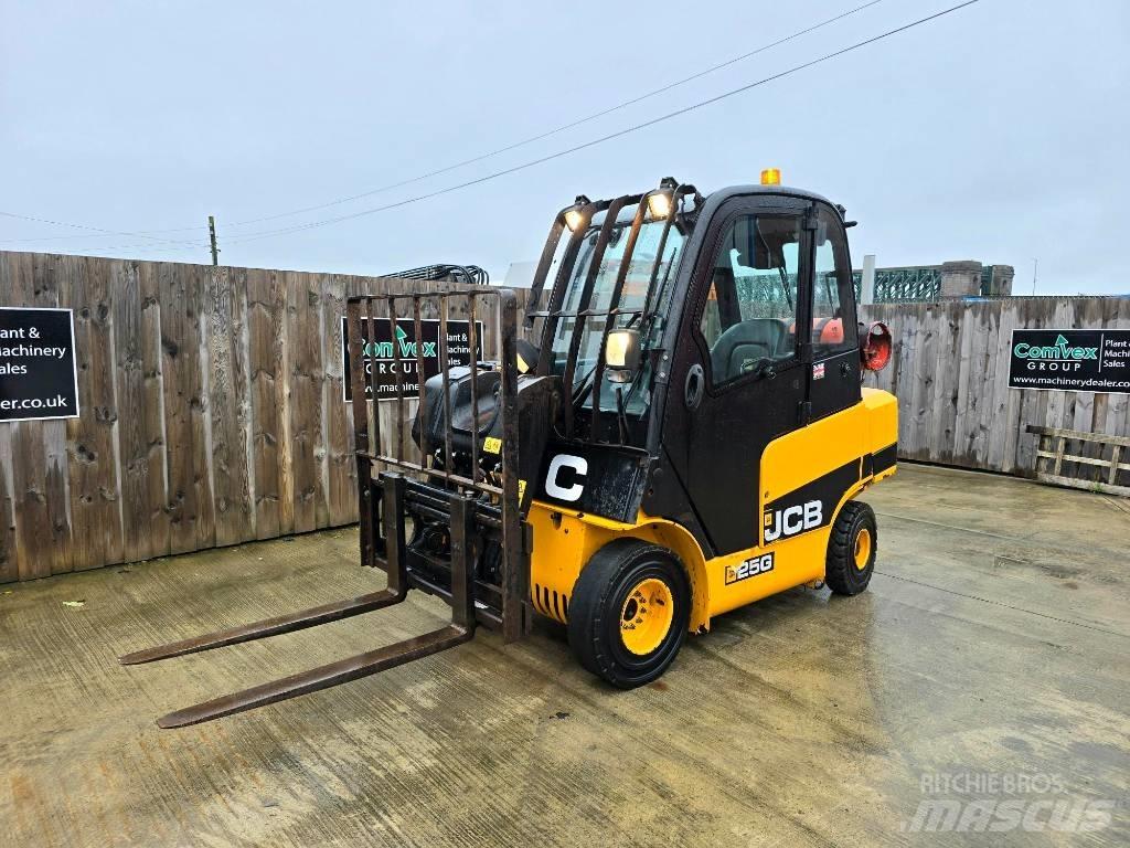JCB TLT 25 G 天然气叉车