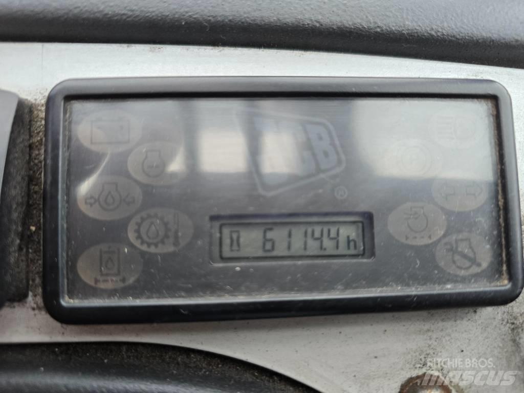 JCB TLT 25 G 天然气叉车