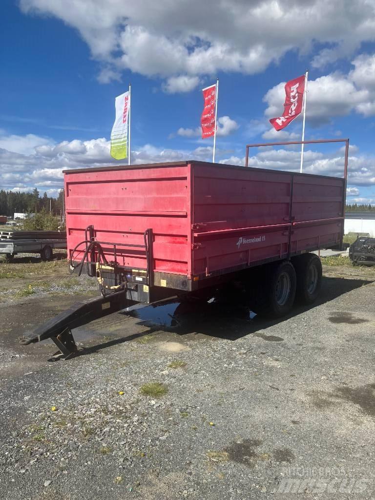 Kverneland Junkkari 箱式拖车