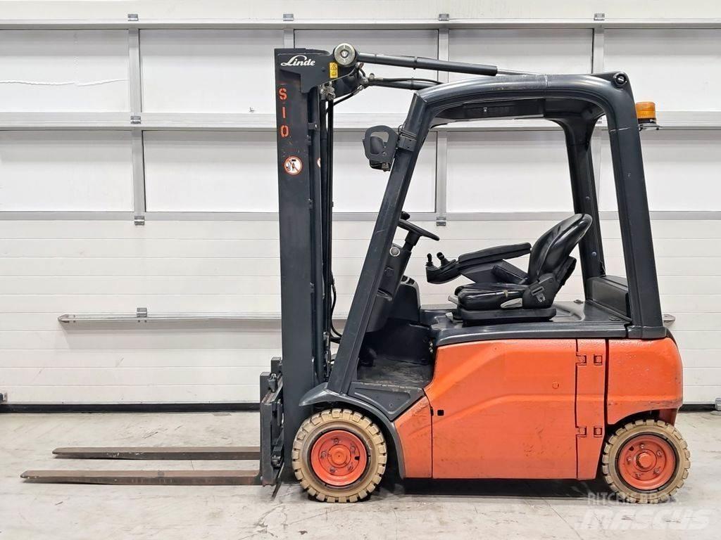 Linde E16P-01 电动叉车