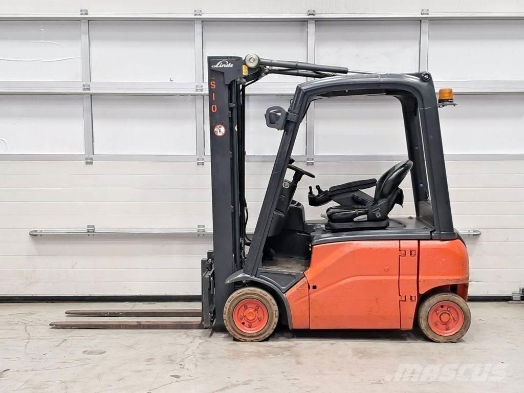 Linde E16P-01 电动叉车