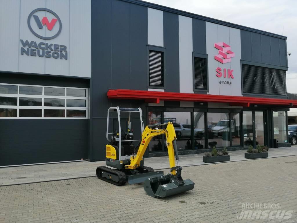 Wacker Neuson EZ 17 履带挖掘机