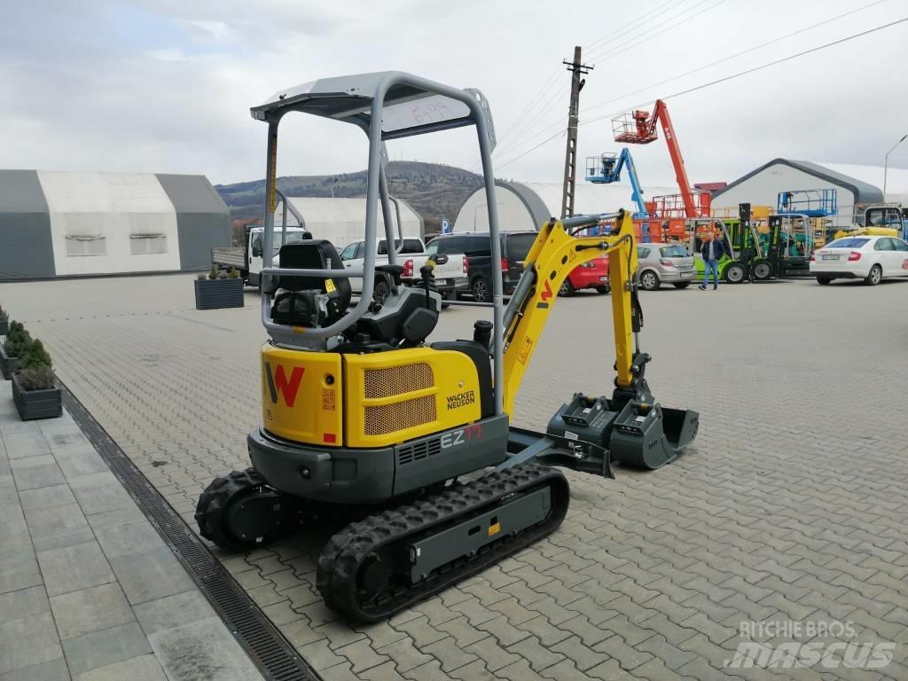 Wacker Neuson EZ 17 履带挖掘机
