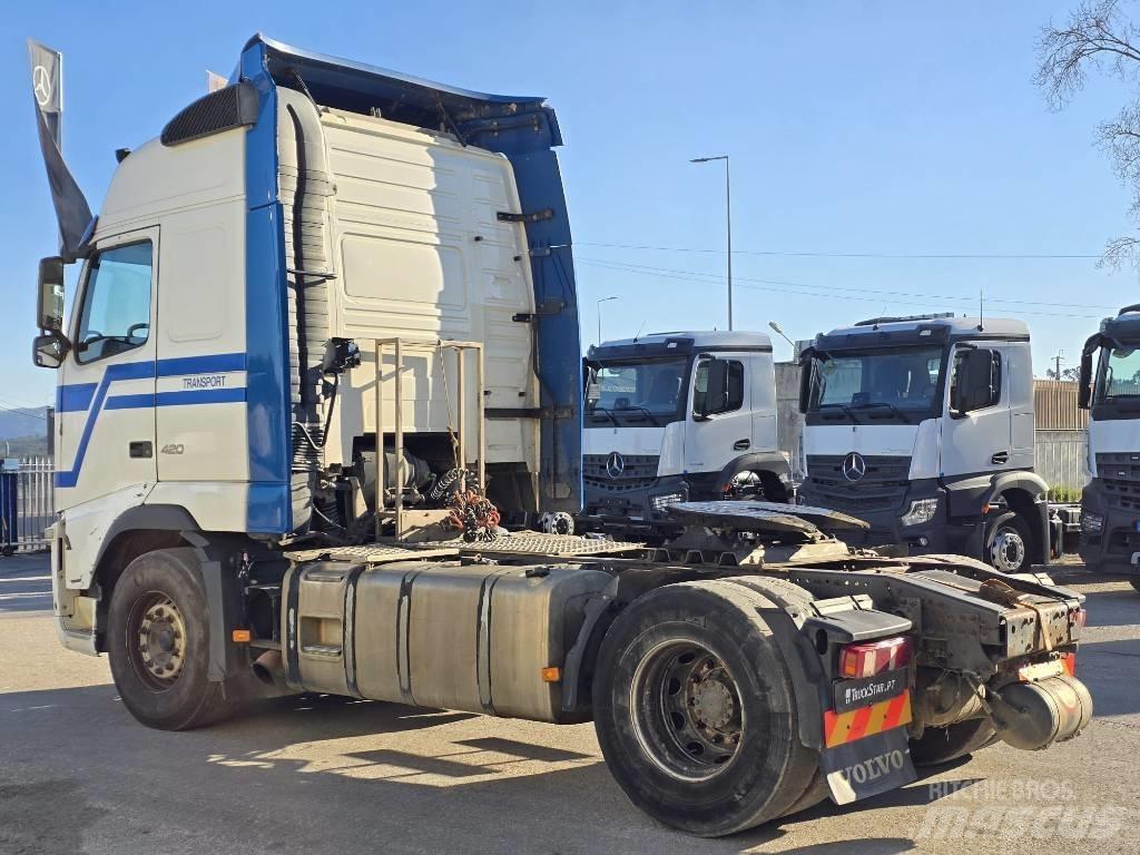 Volvo FH 13 420 牵引车