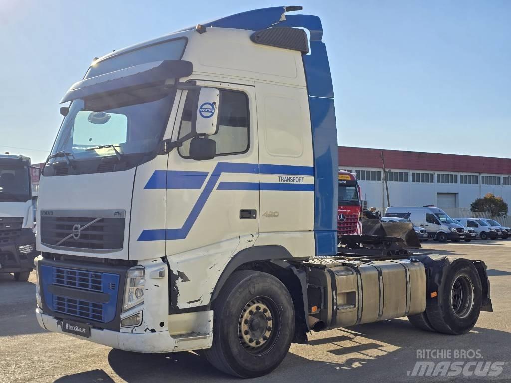 Volvo FH 13 420 牵引车