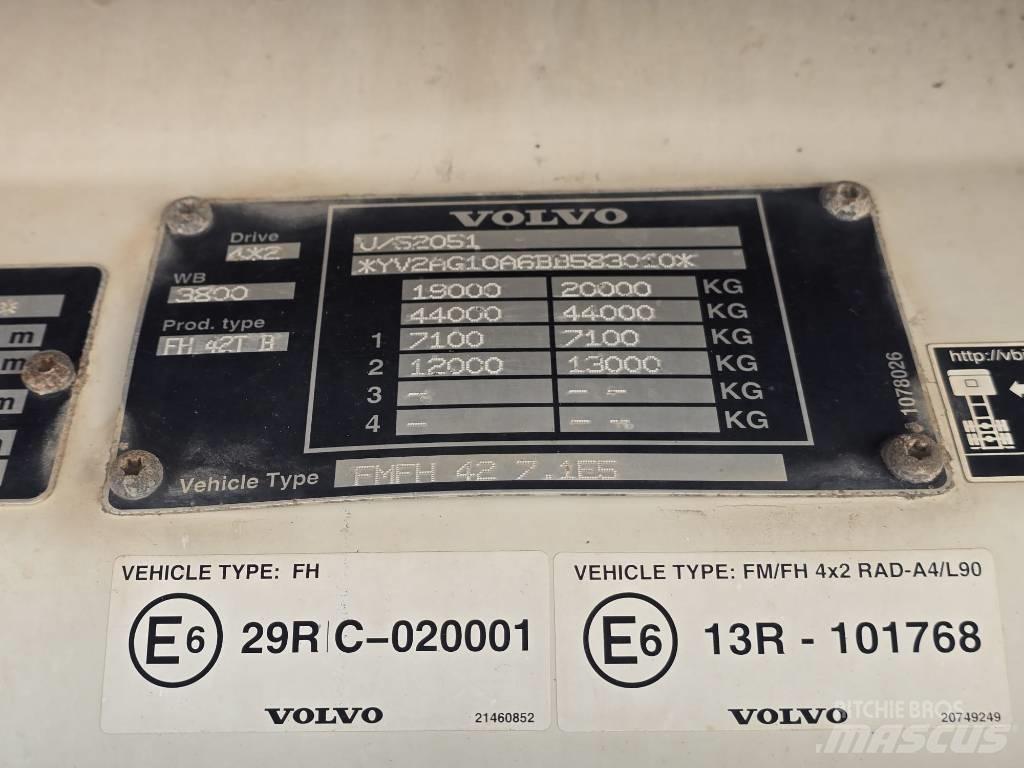 Volvo FH 13 420 牵引车
