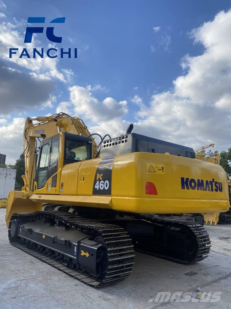 Komatsu PC 460-8 小型挖掘机