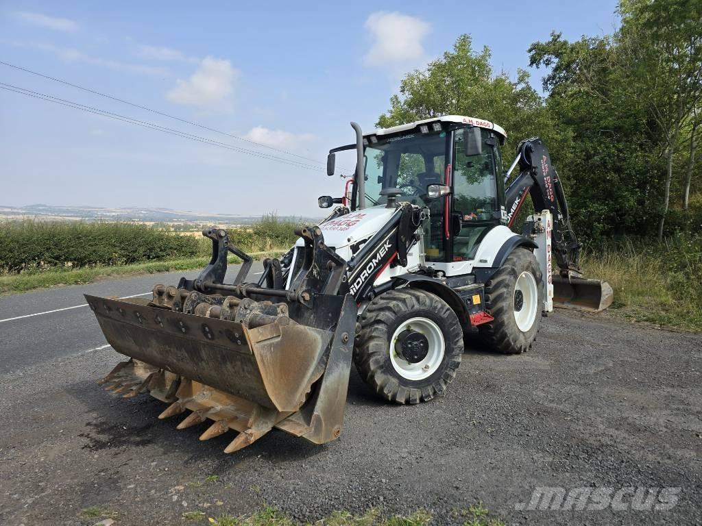 Hidromek 102B Supra 反铲装载机