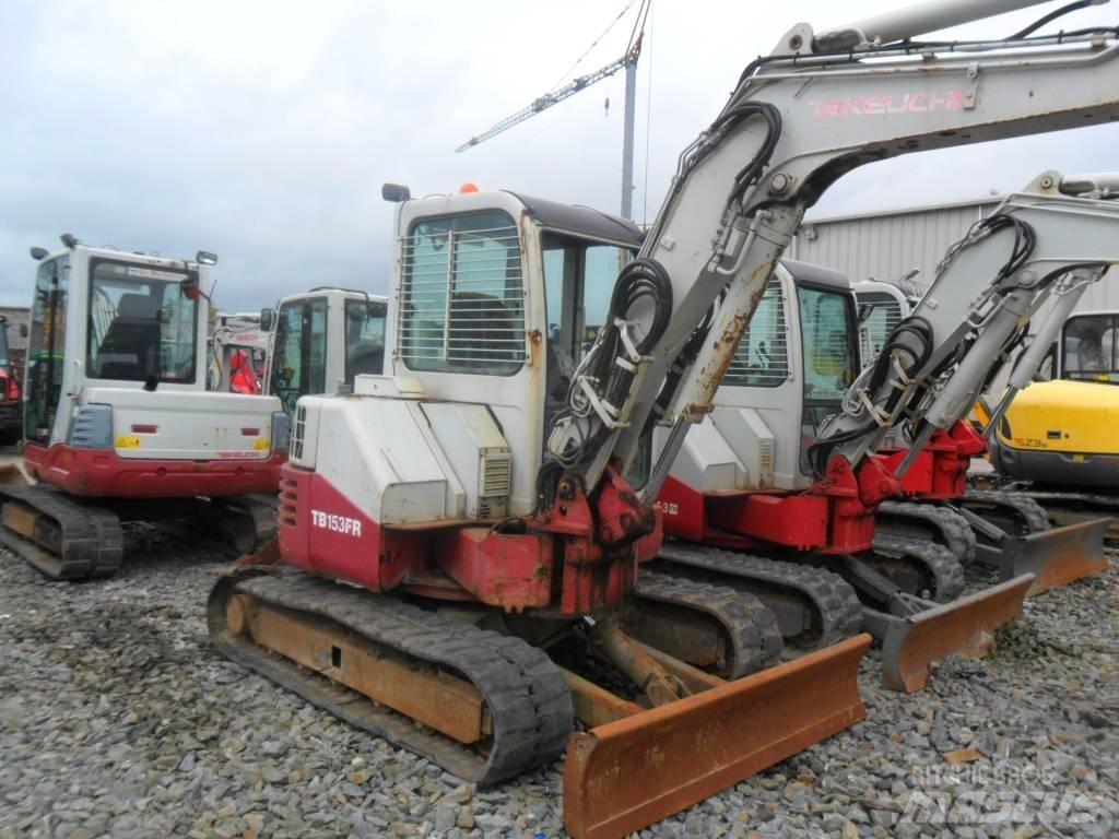 Takeuchi TB153FR 小型挖掘机