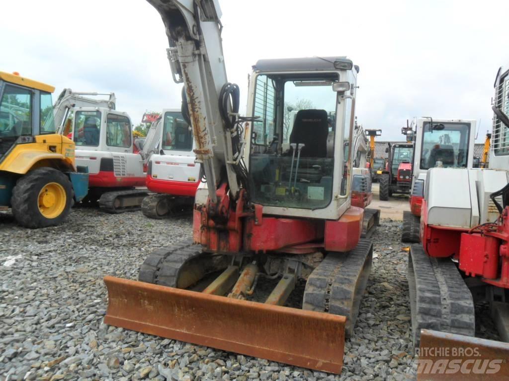 Takeuchi TB153FR 小型挖掘机
