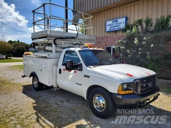 Ford F 350 XL SD 皮卡车