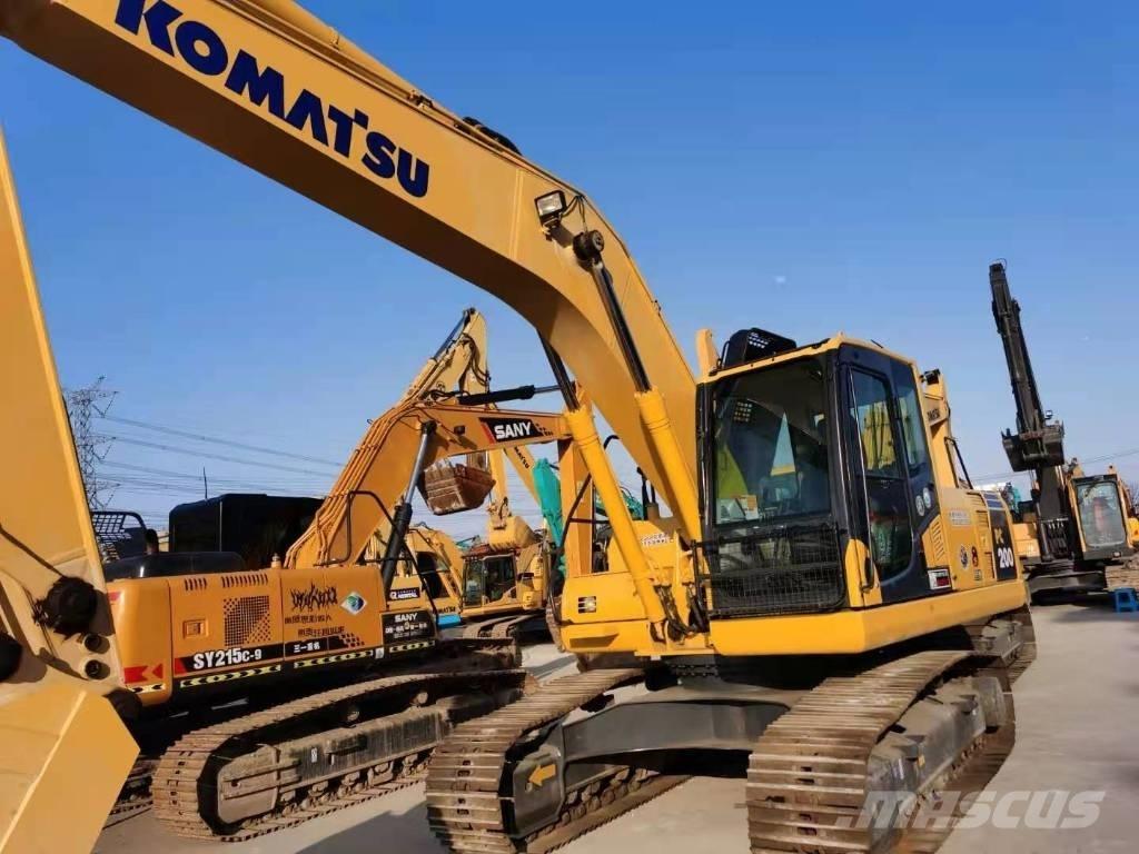 Komatsu PC 200-8 履带挖掘机
