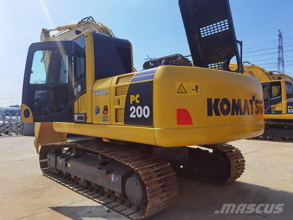 Komatsu PC 200-8 履带挖掘机