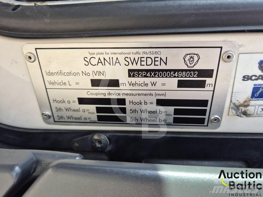 Scania P 450 平板车