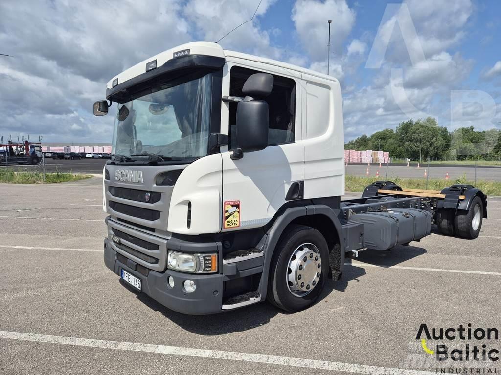 Scania P 450 平板车